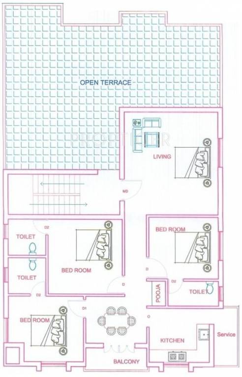Logan Logan Apartment (3BHK+3T (1,400 sq ft) 1400 sq ft) Logan Logan Apartment (3BHK+3T (1,400 sq ft) 1400 sq ft)