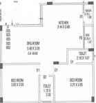  aarya-edge Floor Plan Floor Plan