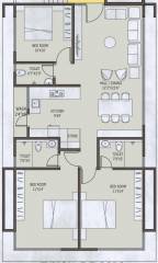 Floor Plan  upanishad-heights Floor Plan Floor Plan