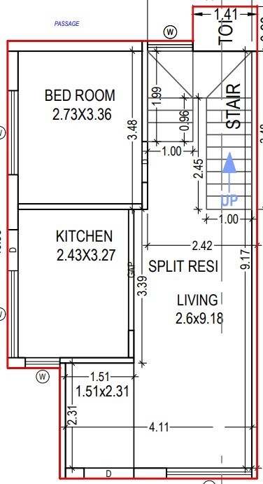  amrutam homes Floor Plan Ground Floor Plan