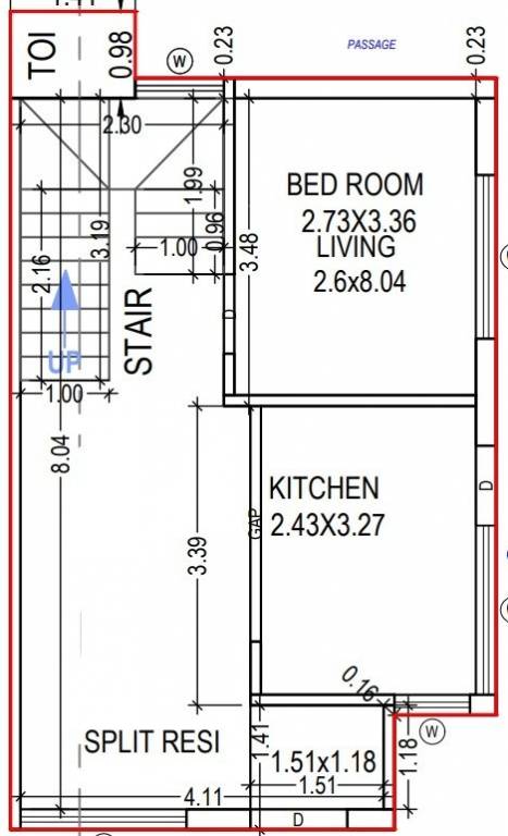  amrutam homes Floor Plan Ground Floor Plan