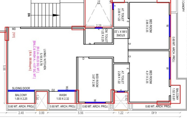  sahjanand sky Floor Plan Floor Plan
