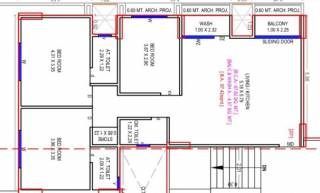  sahjanand-sky Floor Plan Floor Plan