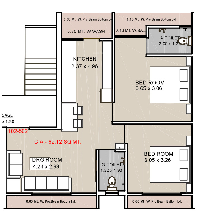 bapasitaram height Floor Plan Floor Plan