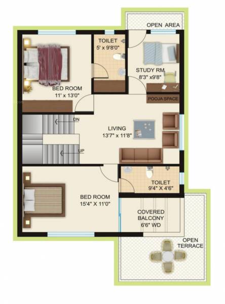 Second Floor Plan kingstown Floor Plan Second Floor Plan