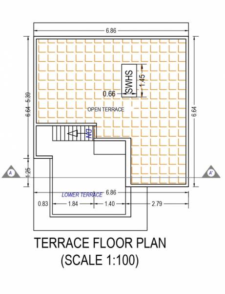 Terrace Floor Plan 7x-sparsh-villa Floor Plan Terrace Floor Plan