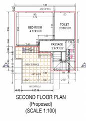 Second Floor Plan 7x-sparsh-villa Floor Plan Second Floor Plan