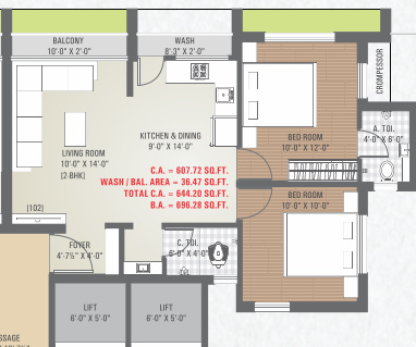Floor Plan shubham hills Floor Plan Floor Plan