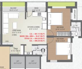 Floor Plan shubham-hills Floor Plan Floor Plan