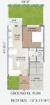  shubham-hills-villa Floor Plan Ground Floor Plan