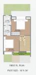  shubham-hills-villa Floor Plan First Floor Plan