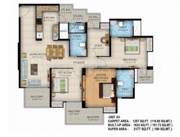 Floor Plan mirage-tower-m Floor Plan Floor Plan