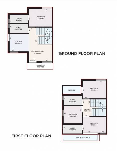  shiv-ananta-bunglows Floor Plan Floor Plan