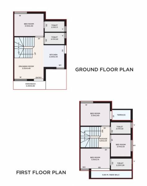  shiv-ananta-bunglows Floor Plan Floor Plan