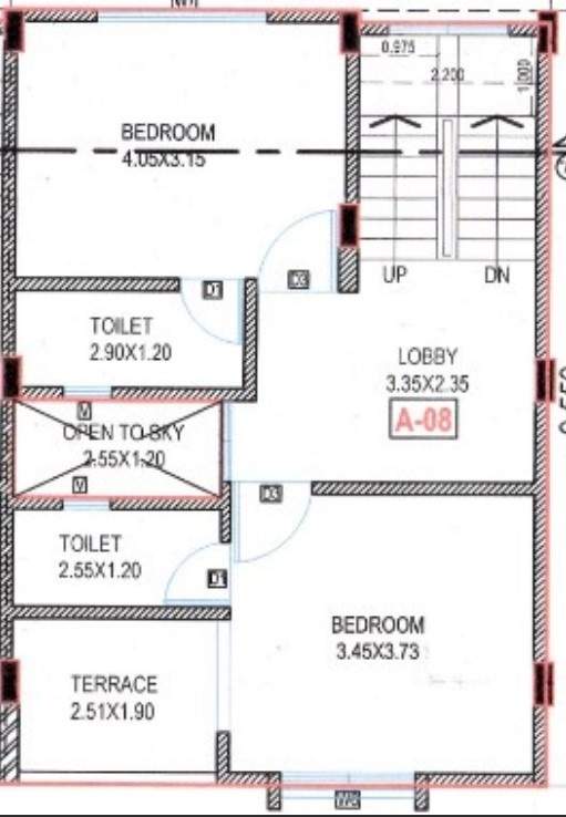  grand twelve Floor Plan Second Floor Plan