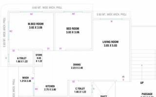 Floor Plan tulsi-glorious Floor Plan Floor Plan