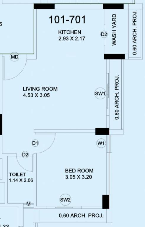  aaditya prarambh Floor Plan Floor Plan