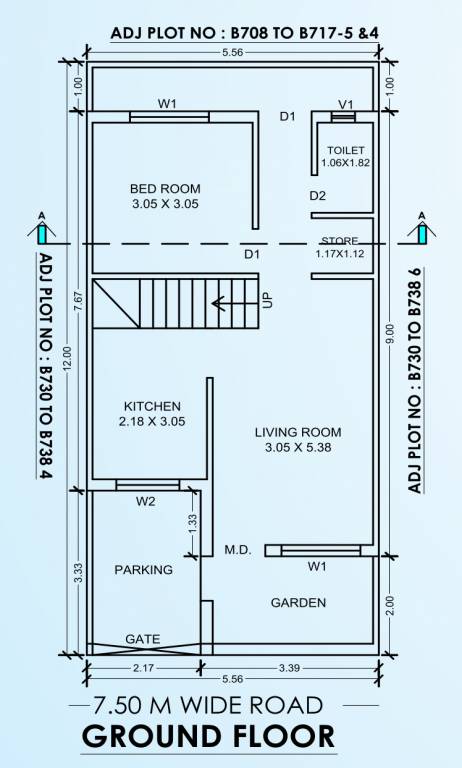  vila Floor Plan Ground Floor Plan
