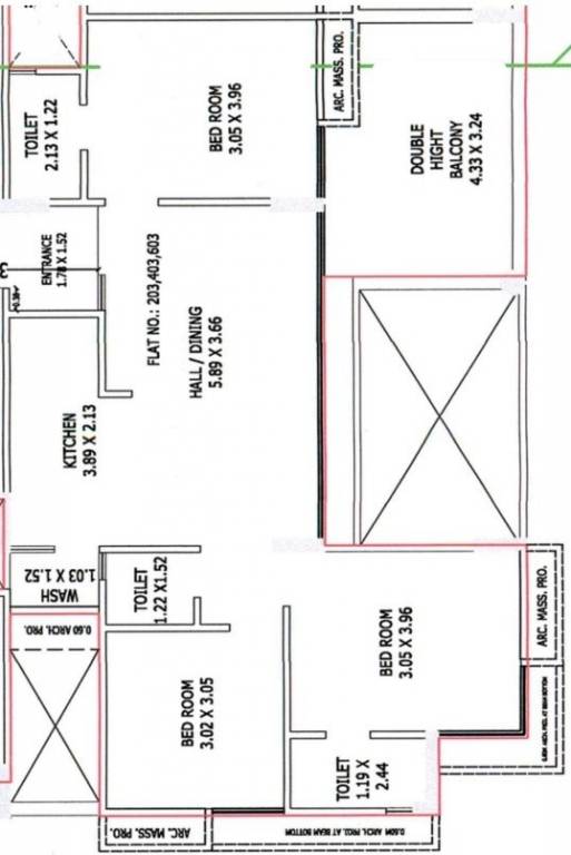 Floor Plan vraj utsav Floor Plan Floor Plan