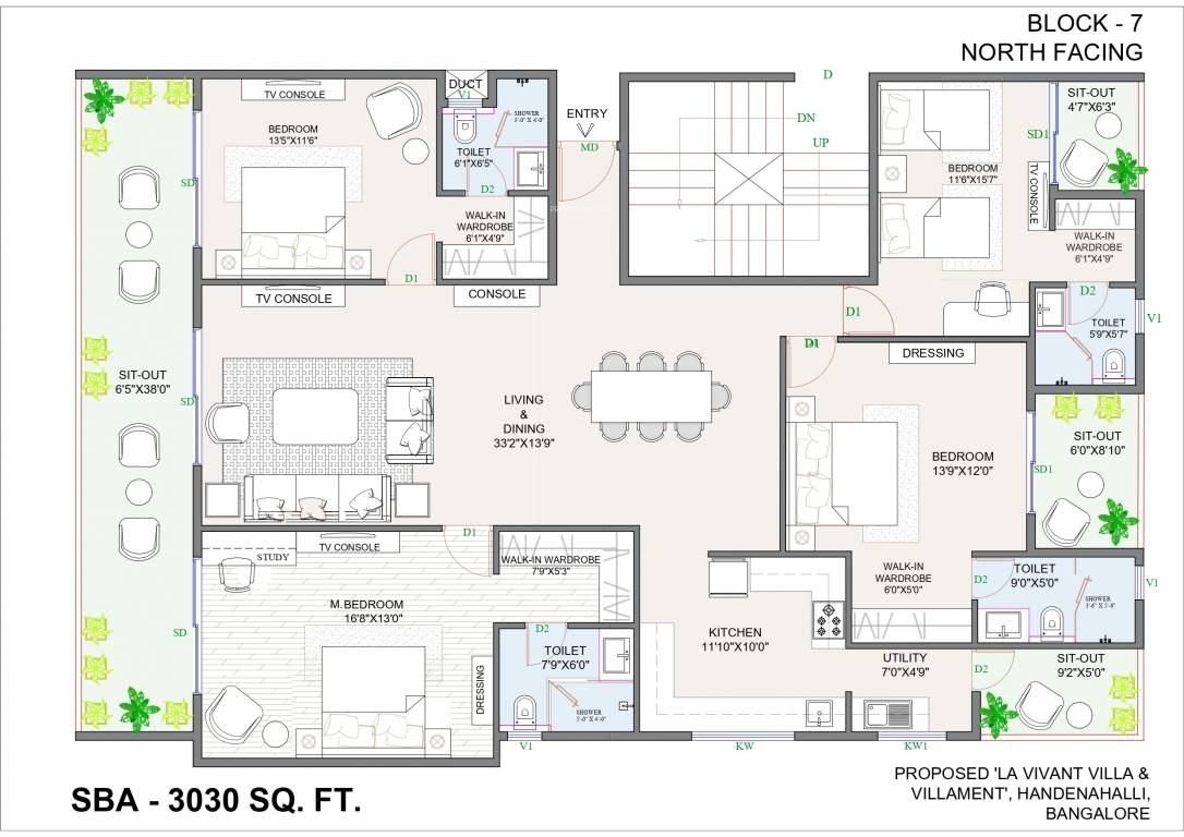 First Floor Plan la vivant Floor Plan First Floor Plan