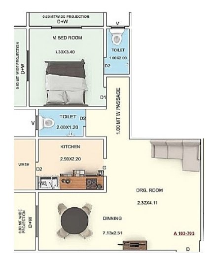  golden leaf Floor Plan Floor Plan