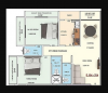  golden-leaf Floor Plan Upper Level Duplex Plan