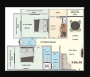  golden-leaf Floor Plan Upper Level Duplex Plan