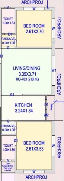  mayur-7 Floor Plan Floor Plan