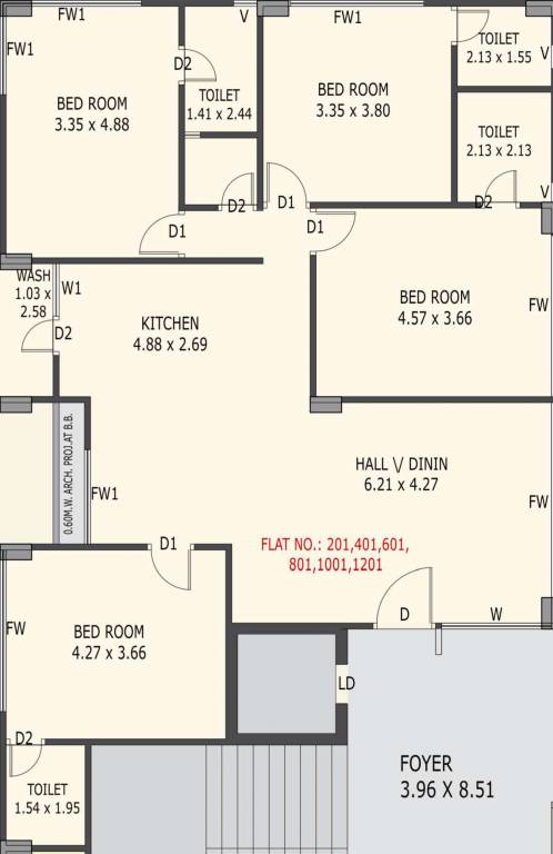 Floor Plan  emerald heights Floor Plan Floor Plan