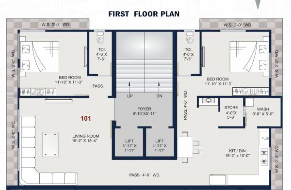 Floor Plan shubh-heights-ii Floor Plan Floor Plan