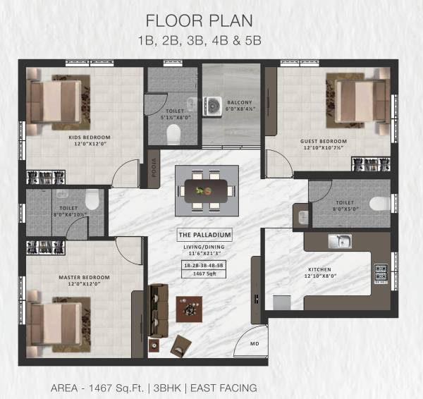 Floor Plan ath-the-palladium Floor Plan Floor Plan