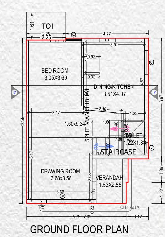 swadur heritage Floor Plan Ground Floor Plan