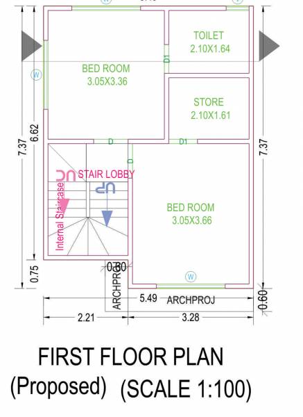  homes Floor Plan First Floor Plan