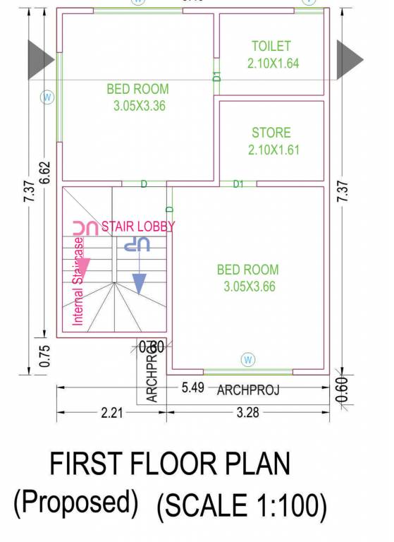  homes Floor Plan First Floor Plan