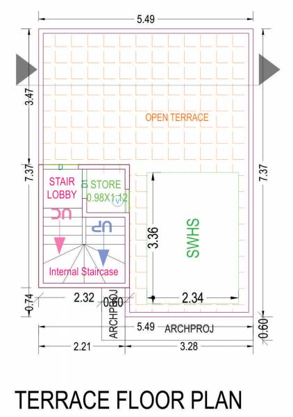  homes Floor Plan Terrace Floor Plan