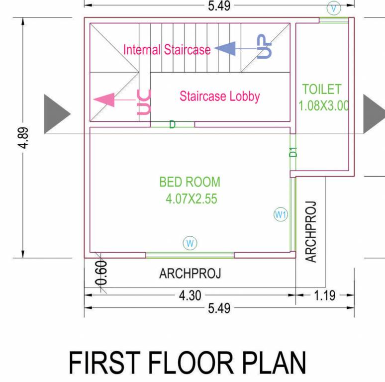  homes Floor Plan First Floor Plan
