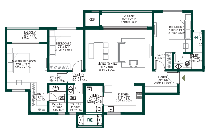  woodscapes Floor Plan Floor Plan