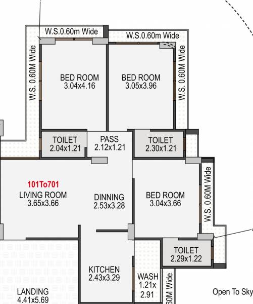 Floor Plan soham-elegance Floor Plan Floor Plan