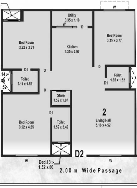  the-capital Floor Plan Floor Plan