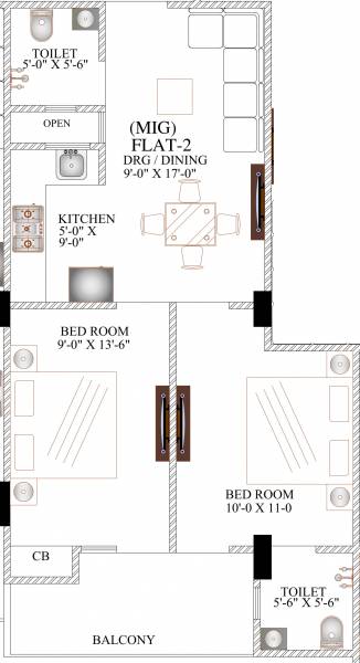  gold-avenue Floor Plan Floor Plan