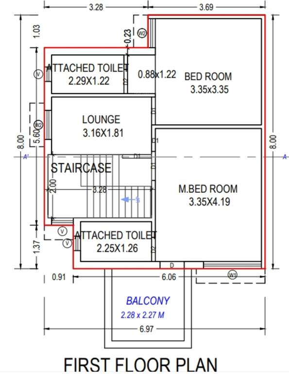  paradise enclave Floor Plan First Floor Plan