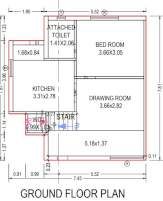  paradise enclave Floor Plan Ground Floor Plan