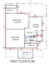  paradise enclave Floor Plan First Floor Plan