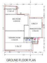  paradise enclave Floor Plan Ground Floor Plan