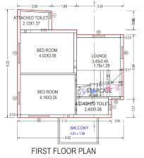  paradise enclave Floor Plan First Floor Plan