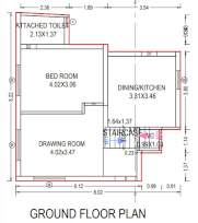  paradise enclave Floor Plan Ground Floor Plan
