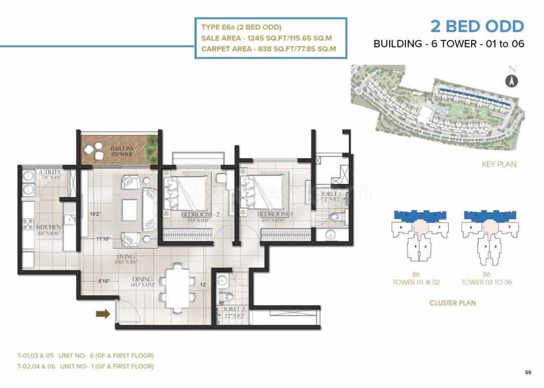 Floor Plan meridian park at the prestige city Floor Plan Floor Plan