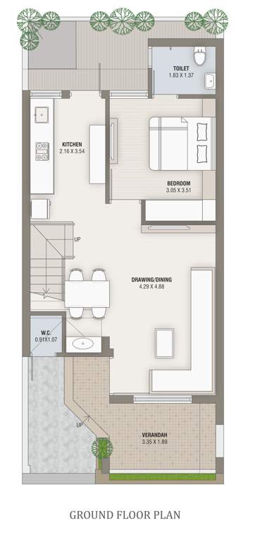  raj empire Floor Plan Ground Floor Plan