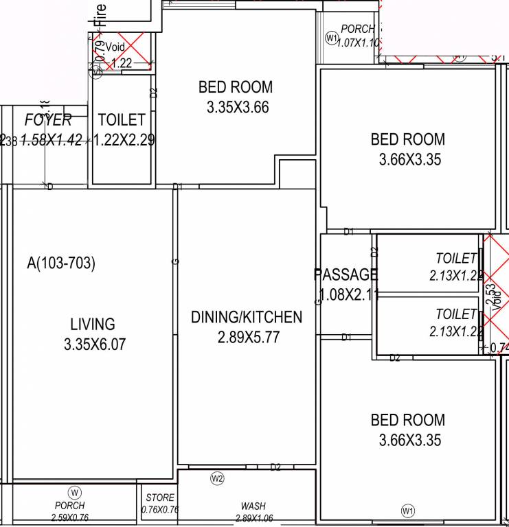  seven floora Floor Plan Floor Plan