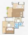 Upper Level Penthouse Plan  spinel-stone Floor Plan Upper Level Penthouse Plan